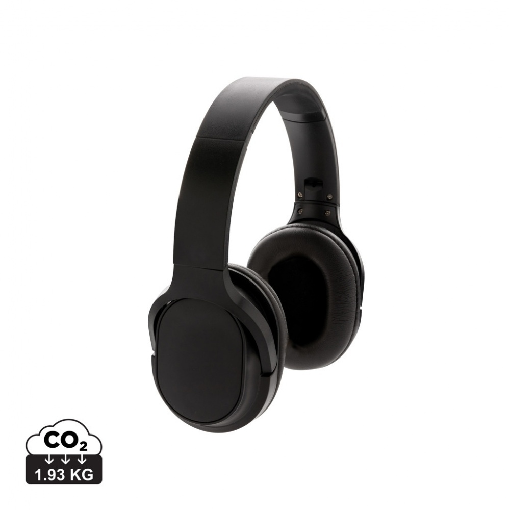 Logo trade corporate gifts picture of: Elite Foldable wireless headphone