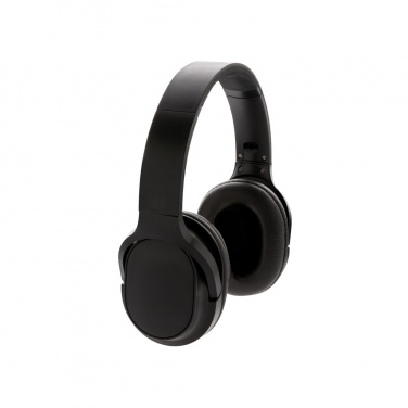 Logo trade promotional gift photo of: Elite Foldable wireless headphone