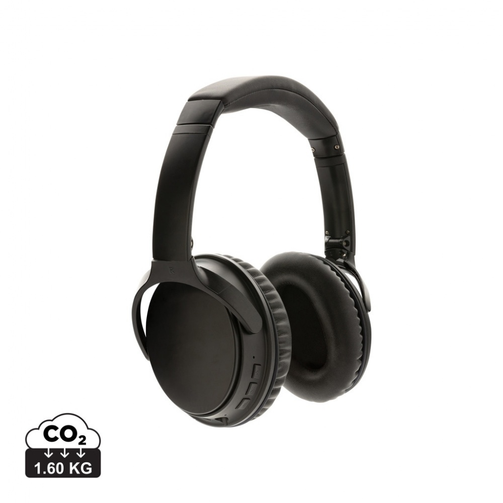 Logo trade promotional gifts image of: ANC wireless headphone