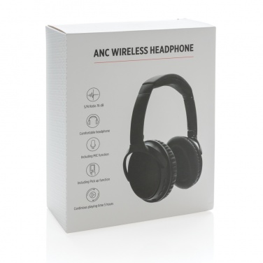 Logo trade promotional gifts image of: ANC wireless headphone