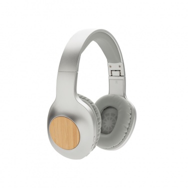 Logotrade promotional gifts photo of: Dakota Bamboo wireless headphone