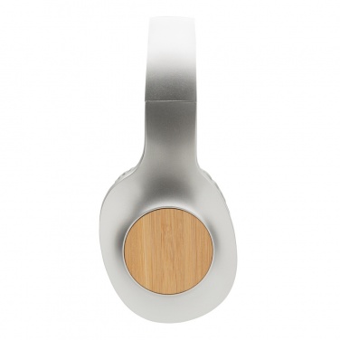 Logotrade promotional item image of: Dakota Bamboo wireless headphone