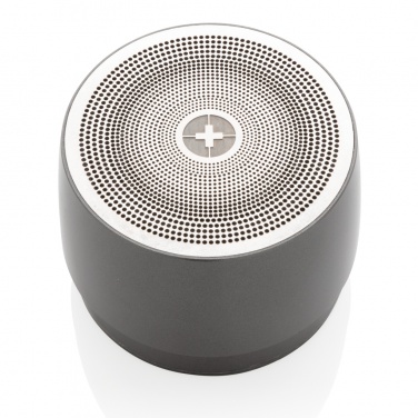 Logotrade corporate gifts photo of: Swiss peak 5W wireless bass speaker