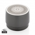 Swiss peak 5W wireless bass speaker, grey