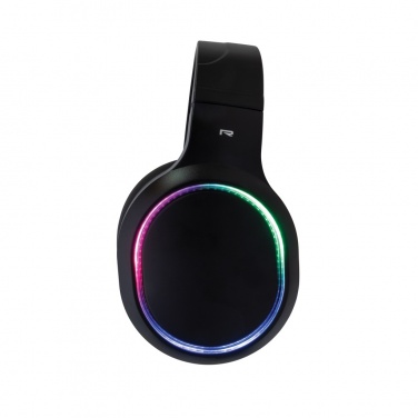 Logo trade corporate gifts image of: RGB gaming headset