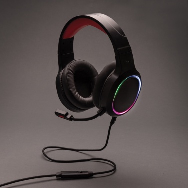 Logotrade promotional gift picture of: RGB gaming headset