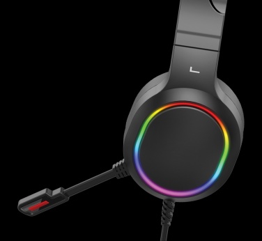 Logotrade promotional giveaway picture of: RGB gaming headset