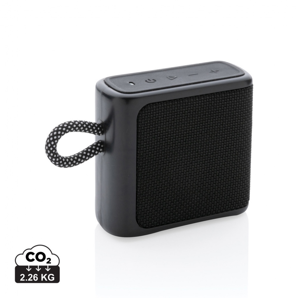 Logo trade promotional giveaway photo of: Splash IPX6 3W speaker