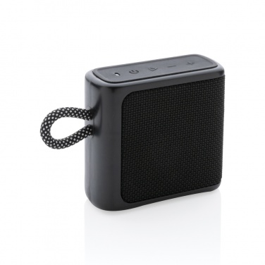 Logo trade advertising products image of: Splash IPX6 3W speaker