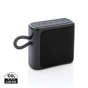 Logotrade promotional giveaway picture of: Splash IPX6 3W speaker