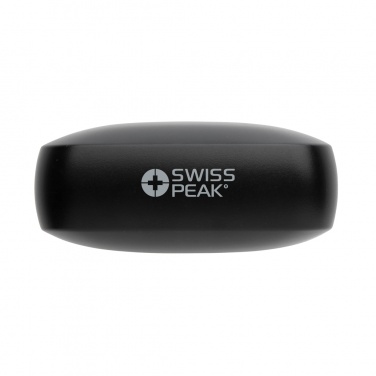 Logo trade promotional gifts picture of: Swiss Peak ANC TWS earbuds