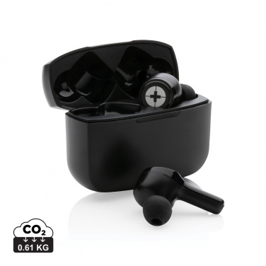 Logo trade business gift photo of: Swiss Peak ANC TWS earbuds