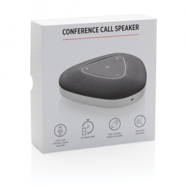 Logotrade promotional product picture of: Conference call speaker