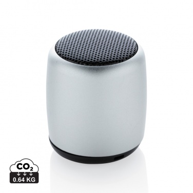 Logotrade business gift image of: Mini aluminium wireless speaker