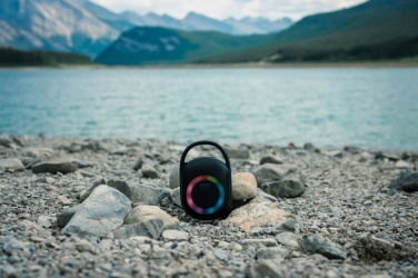 Logo trade promotional giveaway photo of: RCS recycled plastic Lightboom 5W Clip speaker