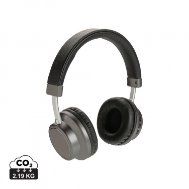 Logo trade promotional items image of: Swiss Peak wireless headphone V3