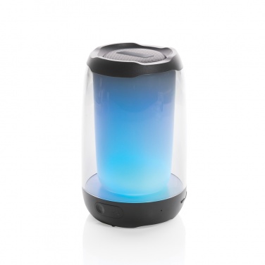 Logo trade promotional giveaway photo of: RCS recycled plastic Lightboom 5W speaker