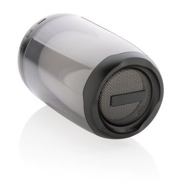 Logo trade promotional items image of: RCS recycled plastic Lightboom 5W speaker