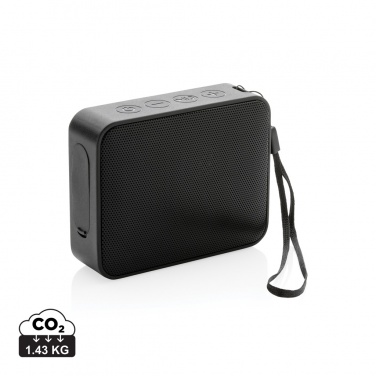 Logo trade promotional gift photo of: Urban Vitamin Vallejo RCS rplastic 3W speaker IPX 7