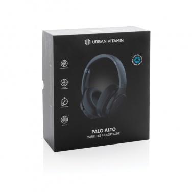 Logotrade promotional products photo of: Urban Vitamin Palo Alto RCS rplastic headphone