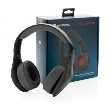 Logotrade corporate gift image of: Motorola MOTO XT500 wireless over ear headphone