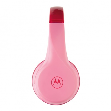 Logo trade promotional giveaways image of: Motorola JR 300 kids wireless safety headphone