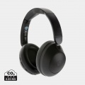 Urban Vitamin Cupertino RCS rplastic ANC headphone, black