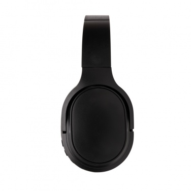 Logo trade advertising product photo of: RCS recycled plastic Elite Foldable wireless headphone