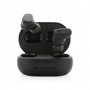 Logo trade promotional gift photo of: Urban Vitamin Gilroy hybrid ANC and ENC earbuds