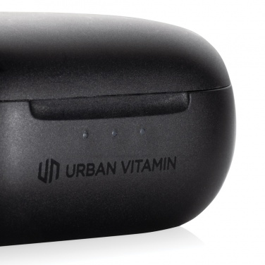 Logo trade corporate gifts image of: Urban Vitamin Gilroy hybrid ANC and ENC earbuds