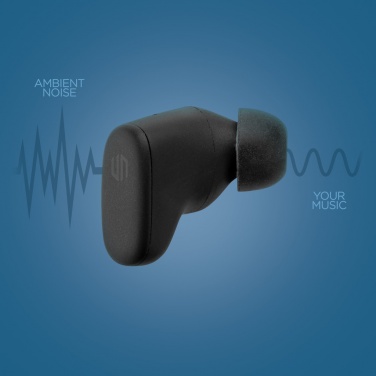 Logo trade advertising product photo of: Urban Vitamin Gilroy hybrid ANC and ENC earbuds