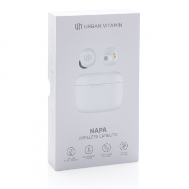 Logo trade advertising products picture of: Urban Vitamin Napa earbuds