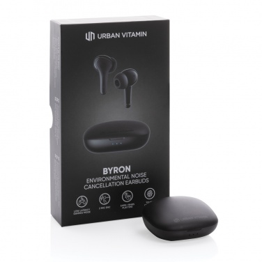 Logotrade promotional merchandise photo of: Urban Vitamin Byron ENC earbuds