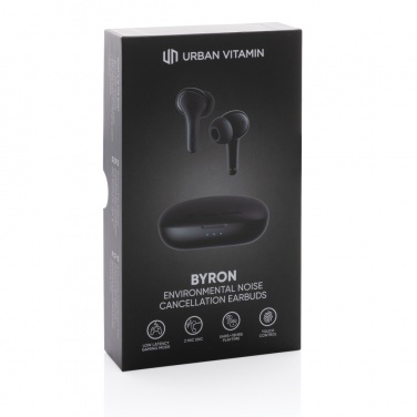 Logo trade advertising products picture of: Urban Vitamin Byron ENC earbuds