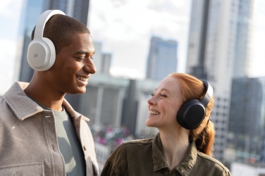 Logo trade promotional giveaways image of: Urban Vitamin Freemond wireless ANC headphone