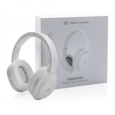 Logo trade promotional items image of: Urban Vitamin Freemond wireless ANC headphone