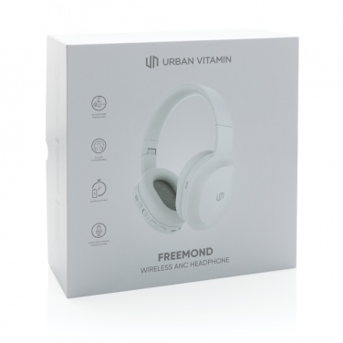 Logotrade corporate gift picture of: Urban Vitamin Freemond wireless ANC headphone