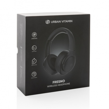 Logotrade promotional gift image of: Urban Vitamin Fresno wireless headphone