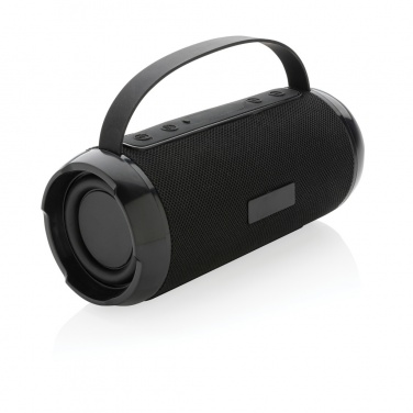 Logotrade promotional gift image of: RCS recycled plastic Soundboom waterproof 6W speaker