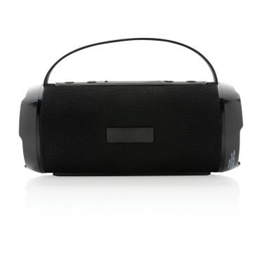 Logotrade promotional giveaway picture of: RCS recycled plastic Soundboom waterproof 6W speaker