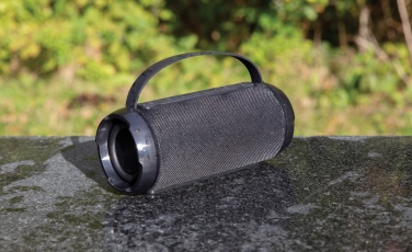 Logotrade promotional giveaway picture of: RCS recycled plastic Soundboom waterproof 6W speaker