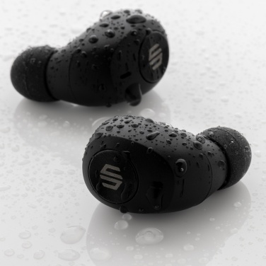 Logotrade advertising products photo of: Urban Vitamin Palm Springs RCS rplastic ENC earbuds