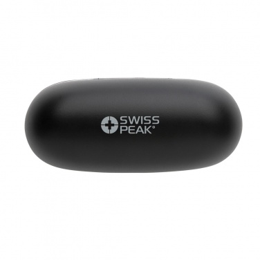 Logo trade promotional giveaway photo of: RCS recycled plastic Swiss Peak TWS earbuds 2.0