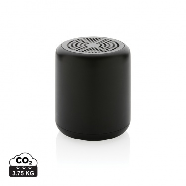 Logotrade promotional products photo of: RCS certified recycled plastic 5W Wireless speaker