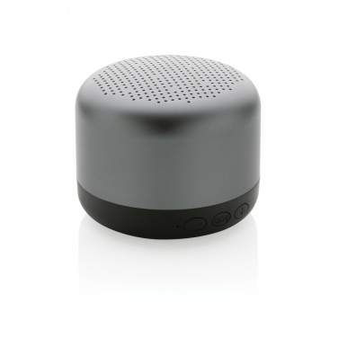 Logotrade promotional product picture of: Terra RCS recycled aluminium 5W wireless speaker