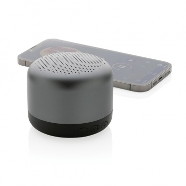 Logotrade promotional gift picture of: Terra RCS recycled aluminium 5W wireless speaker