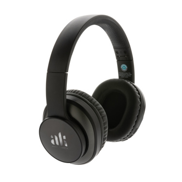 Logotrade corporate gift picture of: Terra RCS recycled aluminium wireless headphone