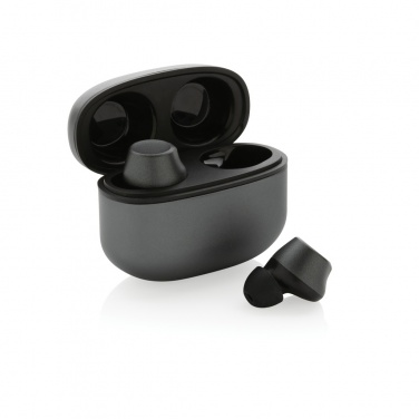 Logotrade business gift image of: Terra RCS recycled aluminium wireless earbuds