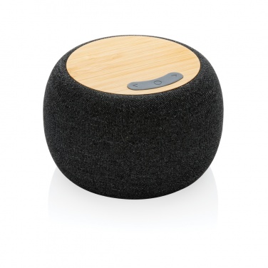 Logotrade corporate gifts photo of: RCS Rplastic/PET and bamboo 5W speaker