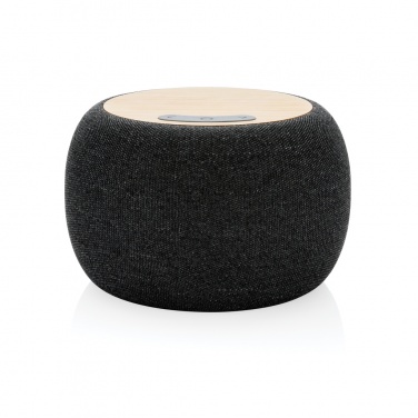 Logotrade promotional merchandise photo of: RCS Rplastic/PET and bamboo 5W speaker